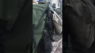 Combat GoPro  Fragging Russian Spetsnaz [upl. by Anaicul]