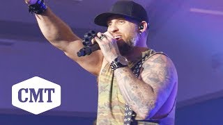 Brantley Gilbert performs “One Hell of an Amen”  Hometown Heroes  CMT [upl. by Kesia]