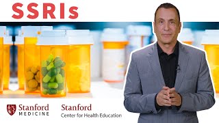 SSRIs How They Can Help Depression amp Anxiety Selective Serotonin Reuptake Inhibitors  Stanford [upl. by Orabelle]