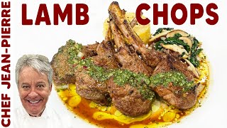 Lamb Chops Made To Perfection  Chef JeanPierre [upl. by Deering]