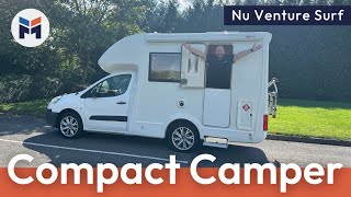 Nu Venture Surf Motorhome Review [upl. by Sillig]