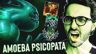 O MONO ZAC CHALLENGER ME ENSINOU A JOGAR NO LIMITE DA TOP LANE [upl. by Aisylla]