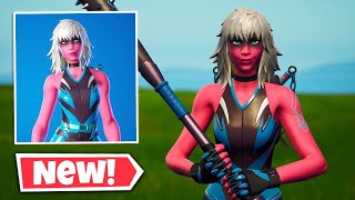 NEW HARLOWE Skin Gameplay in Fortnite [upl. by Aivad]