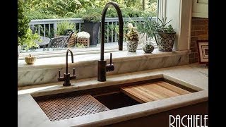 Luxury Custom Kitchen Sinks by Rachiele [upl. by Yedsnil]