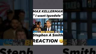 “I want Iguodala”  Max Kellerman Shorts [upl. by Cand]