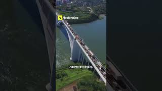 Brasil privatizará Puente de la Amistad y cobrará peaje en dólares [upl. by Nyliret]