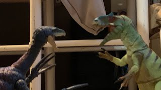 Beasts of the mesozoic Allosaurus review [upl. by Nyrahtak101]