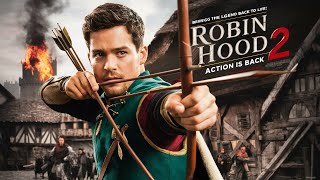 Robin Hood 2 Trailer 2025  Taron Egerton Jamie Foxx Movie [upl. by Acsehcnarf]