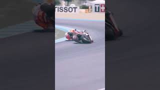 Pedro Acosta vs Marc Marquez jerezgp motogp motogp24 motogp2024 marcmarquez pedroacosta [upl. by Danelle]