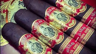 El Galan Reserva EspecialMidnight Cigar Review [upl. by Arukas]