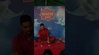 Magic show for kakkanad chittilappilly square 👈shortsvideo like subscribe magic mammus [upl. by Adriena959]