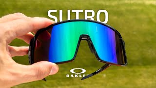 Oakley Sutro Sunglasses Review [upl. by Hallvard611]