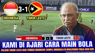 🔴 DIGILAS 31  Pengakuan MENGEJUTKAN Pelatih Timor Leste  Hasil Timnas Indonesia vs Timor Leste [upl. by Nerty]