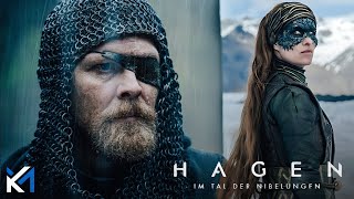 Hagen – Im Tal der Nibelungen I Trailer Deutsch  Ab 17 Oktober 2024 im Kino [upl. by Alsi790]