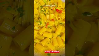 pasta with artichokes food trending cooking shorts pasta artichokes cristiano [upl. by Akinhoj551]