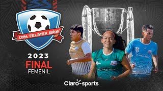 Copa Telmex Telcel 2023  Morelos vs Puebla  Final Femenil [upl. by Codel]