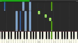 Kenny G  Silhouette  Easy Piano with Chords [upl. by Groves]