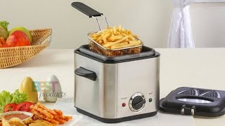 How to use kenwood deep fryer DFM50 …unboxing best deep fryer kenwood kenwood [upl. by Asirret]