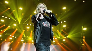 Def Leppard in Dublin 3Arena1st December 2018 Hysteria Uk and Ireland tour 2018 [upl. by Norvun]