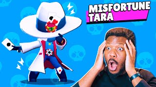 NEW MISFORTUNE TARA SKIN l Brawl Stars [upl. by Selina177]