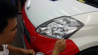 Headlamp Restoration kit Aikka Malaysia [upl. by Niar349]