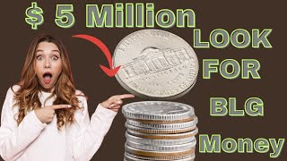 TOP 5 MOST VALUABLE JEFFERSON NICKEL WORTH OVER 5 MILLIONS [upl. by Neelya]