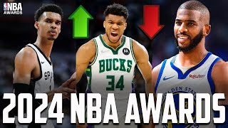 Predicting The Winner Of EVERY NBA Award In 2024 [upl. by Moazami311]