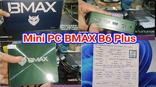 MINI PC BMAX B6PLUS [upl. by Oiramel71]