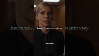 Kim Wexler is no longer an Attorney 😯  better call Saul bettercallsaulseason6 movie movies [upl. by Ardeen257]