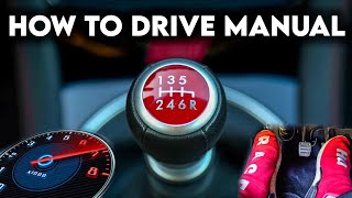 How To Drive A Manual  The Secret To Never Stalling [upl. by Sseb]