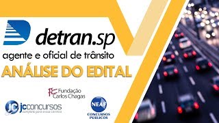 Concurso Detran SP 2019 Análise do Edital para 400 vagas [upl. by Jobina]