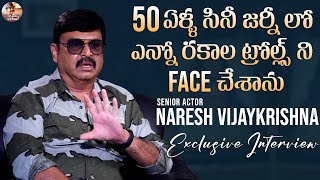 Actor Naresh Vijaykrishna Special Interview  50 years Completed In Film Industry  Mana Stars Plus [upl. by Bhatt830]