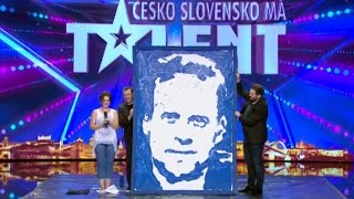 ČESKO SLOVENSKO MÁ TALENT 2016  Sviatlana Sauchuk [upl. by Enyallij201]