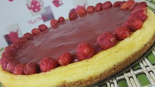 Çilekli Cheesecake Tarifi ve Malzemeleri [upl. by Liu]