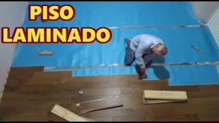 Instalar Piso Laminado Para Principiantes [upl. by Elephus]