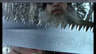 Silky Katanaboy 650  Elite Folding Saw [upl. by Ardelis]