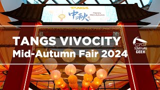 TANGS Vivocity MidAutumn Fair 2024—Gourmet Mooncakes Galore [upl. by Viscardi]