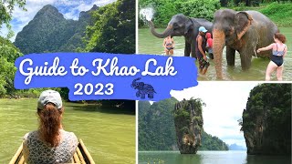 Visiting Khao Lak Thailand in 2023  What To Do Where To Eat and more [upl. by Elmajian]