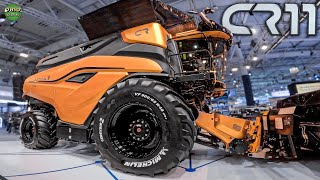 Die fettesten Neuheiten😵‍💫🤯  Agritechnica 2023  New Holland CR11 [upl. by Enneibaf]