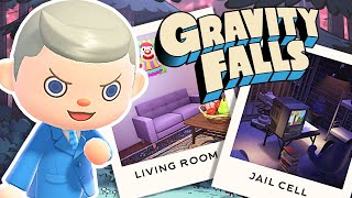 Building Lil Gideons House  Animal CrossingGravity Falls Build Series ACNH [upl. by Nnyledam259]