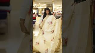 FLORAL PRINT SAREE YT [upl. by Clotilda173]