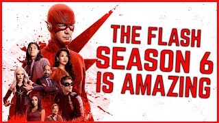 The Flash Season 6 is Amazing Review [upl. by Ynaiffit]