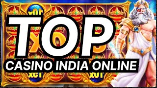 5 best casino India TOP casino india online [upl. by Iek750]