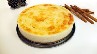 TARTA de ARROZ CON LECHE😍🥛😋 FÁCIL y CREMOSA Receta  61 [upl. by Natloz]