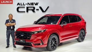 AllNew Honda CRV Launch Walkaround Review  THE ULTIMATE SUV  YS Khong Driving [upl. by Fiore]