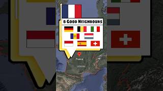 How many Good Neighbours of Different Countries shorts [upl. by Wilfrid412]