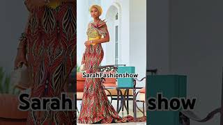 Latest Ankara long tail gown for womens [upl. by Gibbeon72]