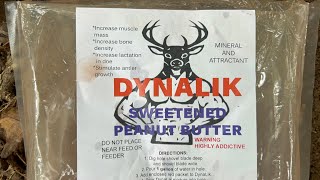 Dynalik Deer Attractant Peanut Butter [upl. by Esila]