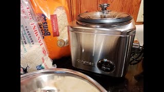 Cuisinart 4 Cup Rice Cooker  Unboxing and Demo [upl. by Leupold]