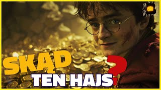 Dlaczego Harry Potter był BOGATY Skąd miał pieniądze 💰💰💰 [upl. by Humfrey]